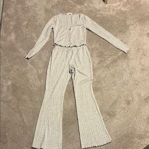 Wild Skye 2-piece ribbed knit lounge